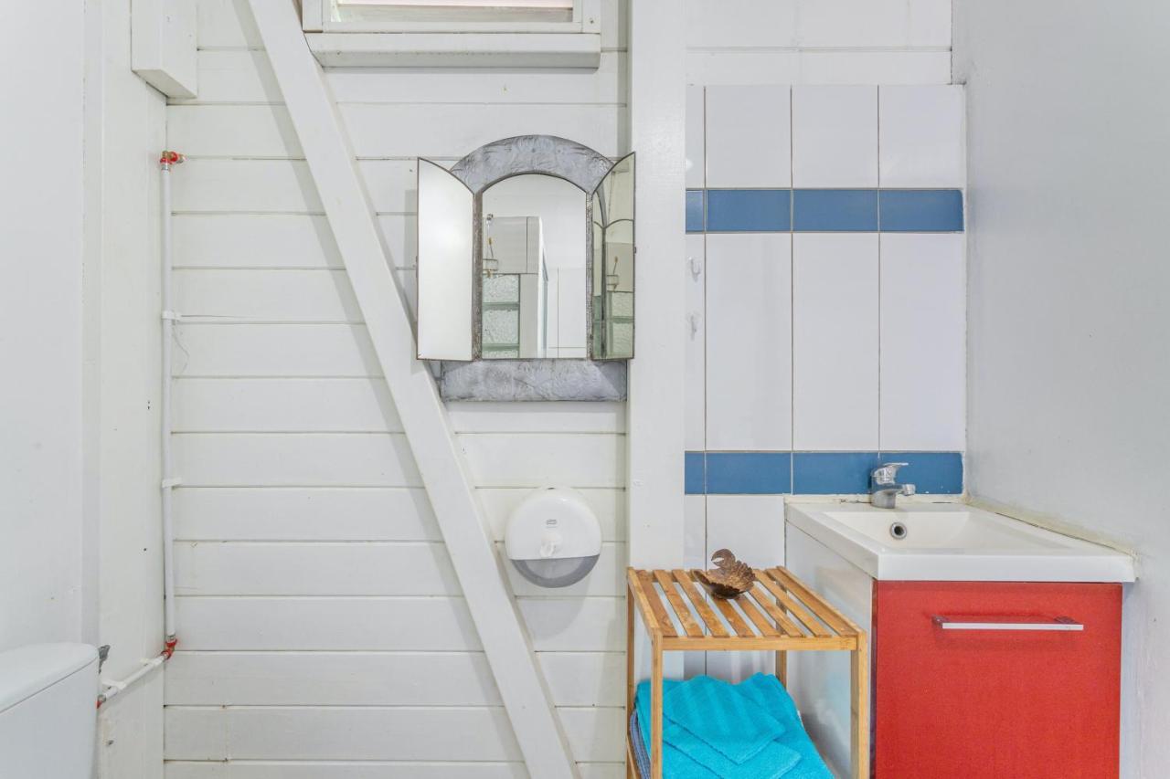 Appartement Charmant Au Carbet Avec Vue Sur La Mer 50 M² Ле-Карбе Экстерьер фото